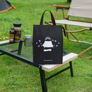 【OMORY】簡約防水保溫/保冷袋- 長黑(野營趣)