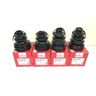 Toyota Collora Altis 2003’ 1.6cc 1.8cc Drive Shaft Boot Drive Shaft Cover Seiken Japan 1SET 4PCS