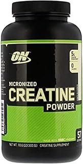 Optimum Nutrition Micronized Creatine Powder, Unflavored, 10.6 oz (300 g)