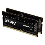 新風尚潮流【KF432S20IBK2/32】 金士頓 16GB x2 DDR4-3200 筆記型 記憶體 IMPACT