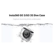 Insta360 GO 3S\GO 3 Dive Case 60m Waterproof Accessories For Insta 360 GO3\GO 3S