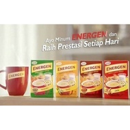 ENERGEN Indonesia Popular Brewed Oatmeal 10pcs