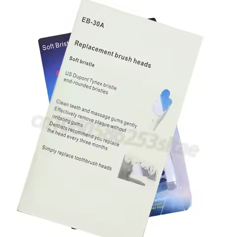 Replace Heads EB30A For Oral B Electric Toothbrush D12 D16 D20 D34 D36 4000 D100 D30 D34 3757 3738 3