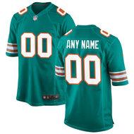 NFL Mens Miami Dolphins 17 Jaylen Waddle Custom 2025 Rivalries Jersey Tua Tagovailoa DeVon Achane Ty