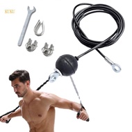 【KUKU*】 Quality Gym Cable Steel Wire Rope Cord Gym Home Pulley Cable Gym Cable Wire Rope