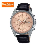 Casio Edifice EFV-610EL-5A Genuine Leather Band Men Watch