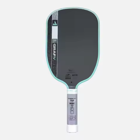 Original Pro V Pickleball Paddle Perseus Agassi Graf Hyperion 16mm T700 Carbon Fiber Textured Enhanc