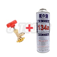 MAXRON R134a Gas Aircond Kereta Refrigerant Car Air Conditioning R134a R134a Maxron