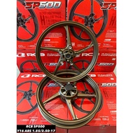 RCB ORIGINAL RIM SP500 Y15/Y16/Y16ABS 1.80/2.50-17