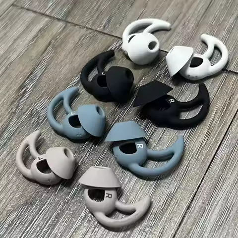 100% Original Ear tips For Bose QuietComfort Earbuds I QC1,Sport buds In-ear Earphones supper soft E