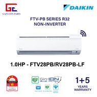 Daikin FTV28PB FTV35PB FTV50PB FTV60P Air Conditioner FTV-P Series 1.0HP 1.5HP 2.0HP 2.5HP R32 Wall 