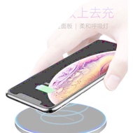15W Luminous Round Charger 35W Aluminum Alloy Disc Charger GY68 Mobile Phone Charger Fast Charge 202