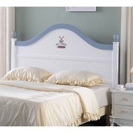 Korean-style Bed Headboard Single Modern Economical Simple4I1.8Solid Wood Bed Board1.5Headboard Back