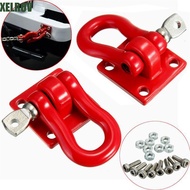 XELROV Metal Trailer Hook Pair Trailer New Crawler RC for Truck Scale SCX-10 Winch RC Crawler Hook