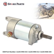 Motorcycle Starter Motor for Honda NX650 Dominator 644cc XR650L Offroad Engine Parts 31200-MN9-003 3