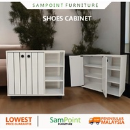 🔥SamPoint🔥Rak Kasut 2 Pintu / Almari Kasut 3 Tingkat / Kabinet Kasut / Shoe Rack /Almari Kasut/ Rack