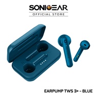 SonicGear Earpump TWS 3+ Bluetooth 5.0 Earbuds True Wireless Stereo with 6 Hours Playback [Support Voice Assistant]