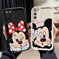 N-6 Mickey Soft Casing for Samsung F02S A03 Core M02 A02 A03S A02S M02S