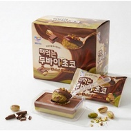 [Korea Kenny] Korea Happy Time Dubai Cup Chocolate 60g Single