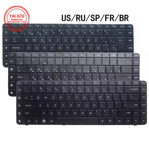 US/RU/SP/FR/BR English/Russian/Spanish/French/Brazilian NEW Laptop Keyboard For HP Compaq Presario C