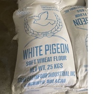 【hot sale】 White Pigeon - 3rd Class Flour -25KG