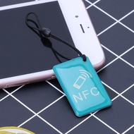 Ntag215 NFC Tags Sticker Phone Available Adhesive Labels RFID Tag