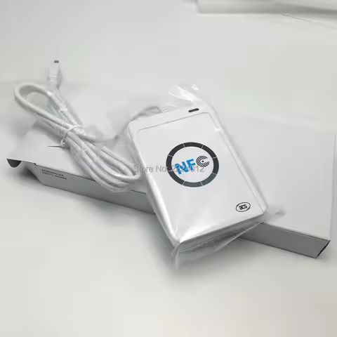 ACR122u nfc reader writer USB interface + 5pcs nfc tag + 5pcs UID changeable 1k cards + free SDK