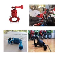 Action Camera Holder​Hand-Mounted Cam​Bar​ Gopro Aluminum 360 Cam Motor Mount​Size​