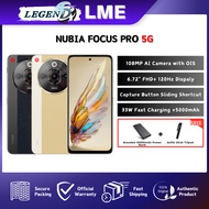 Nubia Focus Pro 5G (20GB*RAM+256GB ROM) Original Smartphone ZTE Nubia Malaysia Warranty