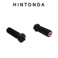 E3D Volcano Nozzle CHT Volcano 3D Printer Hardened Steel Three-Hole Large Flow Volcano Nozzle