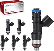 6PCS Fuel Injectors 4 Holes Compatible with Mazda B4000 Mercury Mountaineer Land Rover LR3 Ford Rang