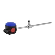 Bass Drum Beater Kick Drum Foot Pedal Beater Stainless Steel Shaft Silicone Head Accessory for Percu