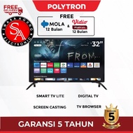 Led Digital Smart TV 32 Inch Polytron Type : 32CV1869 (Khusus Medan)