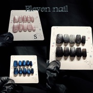 Eleven nail_kuku handmade 10pcs xs/s/m