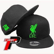 Liverpool Stabilo Snapback Logo Hat Cap