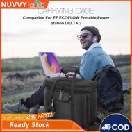 Carrying Case Portable Power Station Bag  Protective Case with Shoulder Strap & Handle for Ecoflow D
