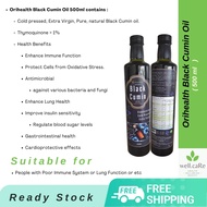 [Wellcare] Black Cumin Oil Nigella Sativa Enhance Lung Function Anti Inflammatory Enhance Immune Fun