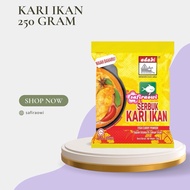 🔥Ready Stock 🔥 Rempah pack Cap ADABI  250 gram kerutut, kari ikan , kari daging/ayam