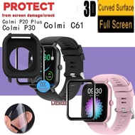 For Colmi P20 Plus case watch Protective Film Smart Watch Screen Protector 3D Soft Film Watch Cases