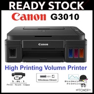 Canon Pixma G3010 Printer / Wireless Printer / Print Scan Copy Printer / Inkjet Printer