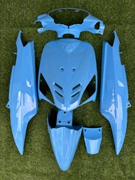 STRONG MIO 1 INDO CONCEPT 2HOLES KAHA FAIRINGS SPORTY OLD BODY COVER NO DECALS.