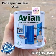 Stylish Cat Kayu dan Besi Avian / Cat Minyak Avian (kaleng kecil)