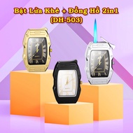 BẬT LỬA KHÈ - ĐỒNG HỒ 2IN1 DH-503 (CÓ HỘP) - NHATANH STORE