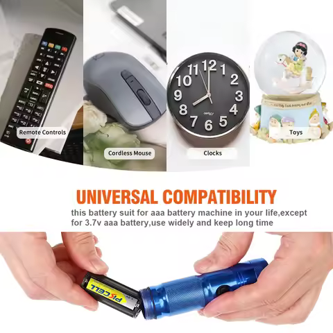 4-50PC PKCELL AAA Battery 1.2V NIMH AAA Rechargeable Batteries for flashlight toys remote control,aa