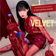 3CE Velvet Lip Tint Plush 4g | Soft Matte Finish | Long-Lasting Lip Color | Smooth Blur Texture | Ko