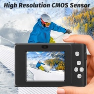 Photo Video Compact Camera CMOS Sensor 50MP 4K Resolution 8X Digital Zoom for Life Travel Recording