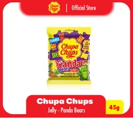 Chupa Chups Jelly Panda Bears & Cool Cola - Permen Gummy Jelly Lunak Buah Buahan