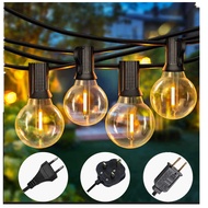 G40 String Lights Outdoor Camping Decoration String Lights Plastic G40 Ball Bulb String Lights Chris