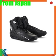 [Alpinestars] Sneaker Boots FASTER-4 SHOE Men's Black 26.5 cm from Japan