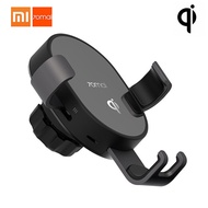 laday love Original Xiaomi 70mai Midrive Car Charger QI Certification Car Phone Holder 10W Fast Wire